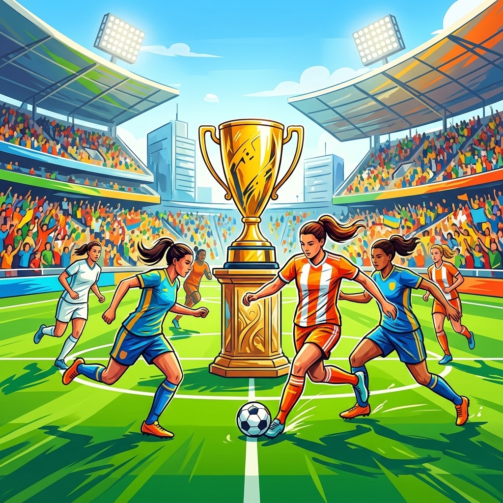 Logo Supercopa do Brasil Feminina