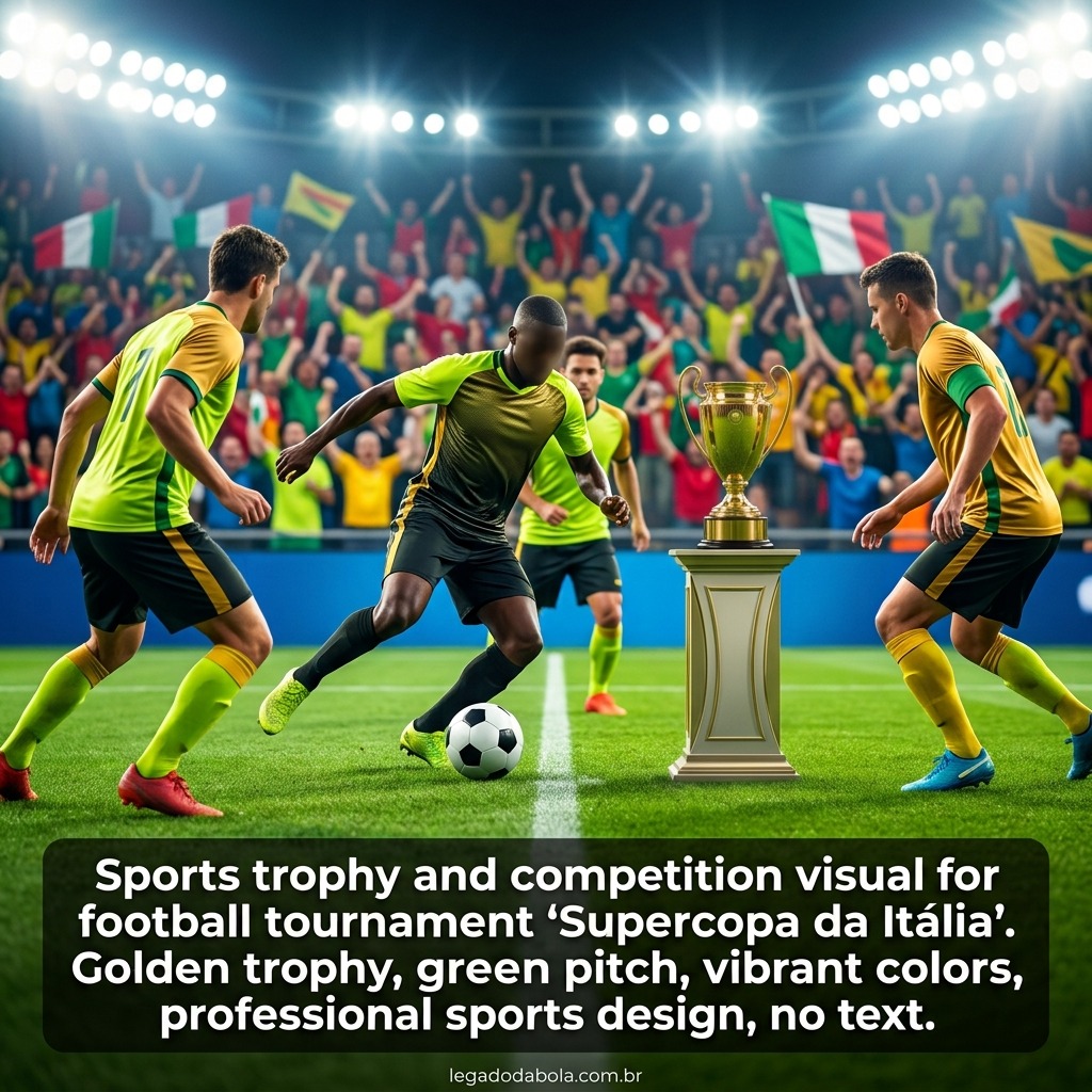 Logo Supercopa da Itália
