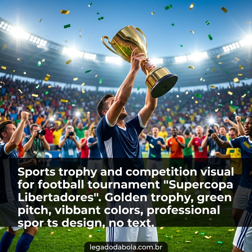 Logo Supercopa Libertadores