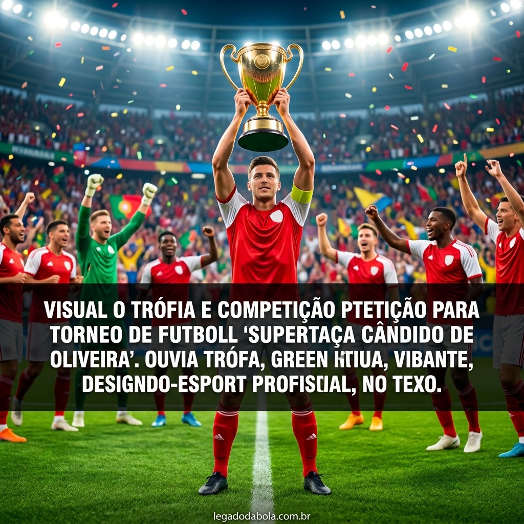 Logo Supertaça Cândido de Oliveira