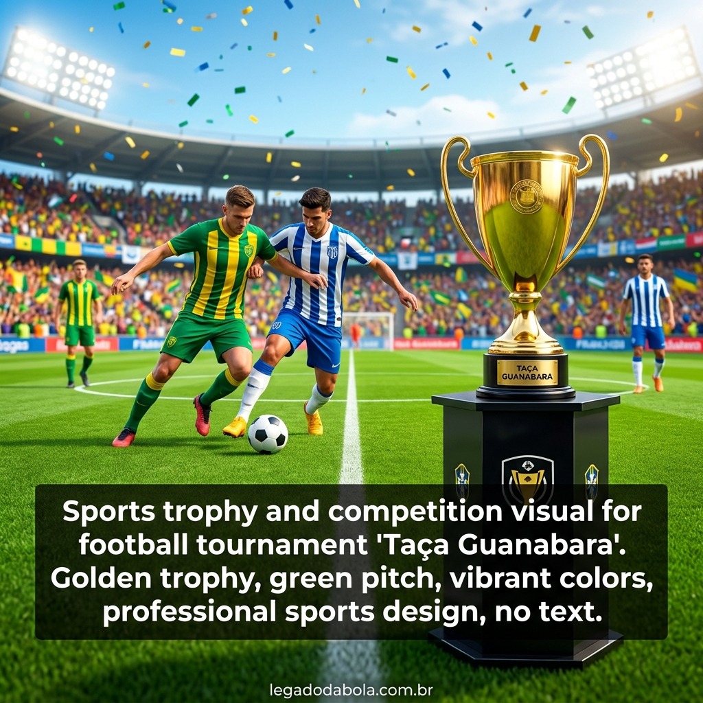 Logo Taça Guanabara