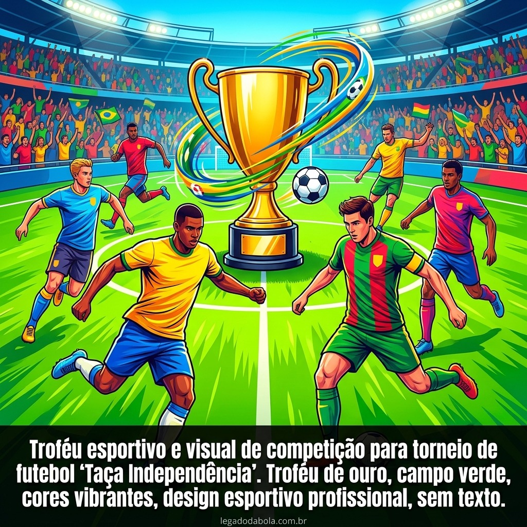 Logo Taca Independencia