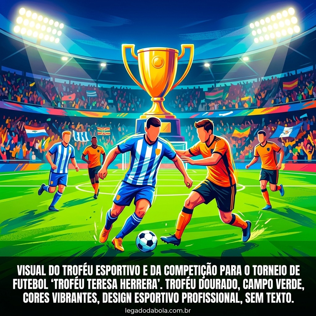 Logo Trofeu Teresa Herrera