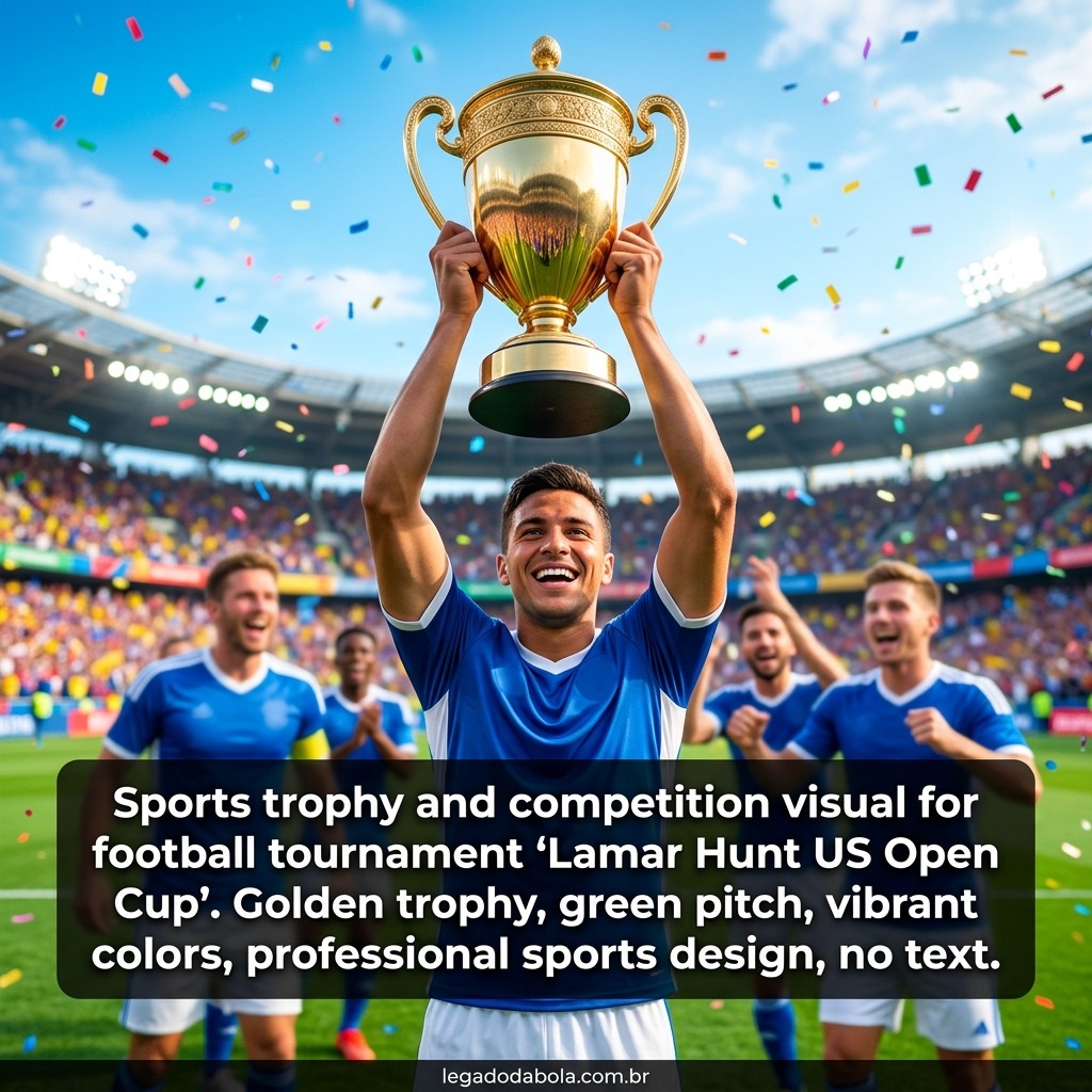 Logo Lamar Hunt US Open Cup