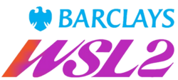 Logo Women's Super League 2