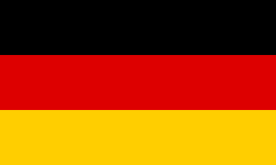 Bandeira Seleção Alemã de Futebol
