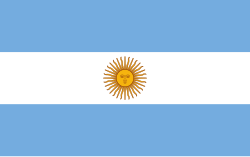 Bandeira Seleção Argentina de Futebol