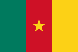 Bandeira Camarões
