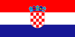 Bandeira Seleção Croata de Futebol