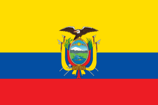 Bandeira Equador