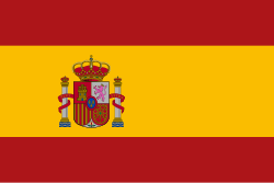 Bandeira Seleção Espanhola de Futebol
