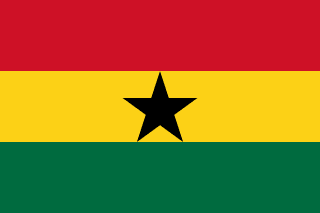 Bandeira Gana