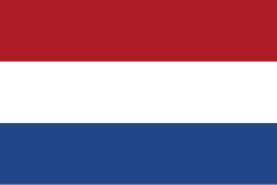Bandeira Seleção Holandesa de Futebol