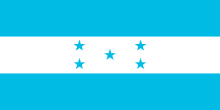 Bandeira Honduras