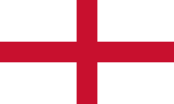 Bandeira Seleção Inglesa de Futebol