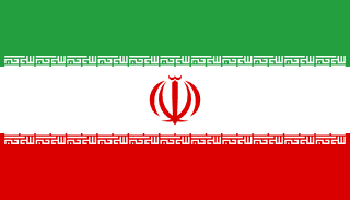 Bandeira Irã