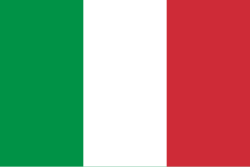 Bandeira Seleção Italiana de Futebol