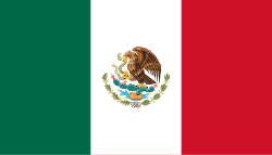 Bandeira Seleção Mexicana de Futebol