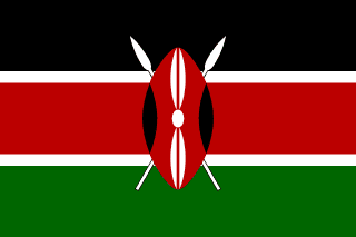 Bandeira KEN