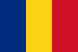 Bandeira Romênia