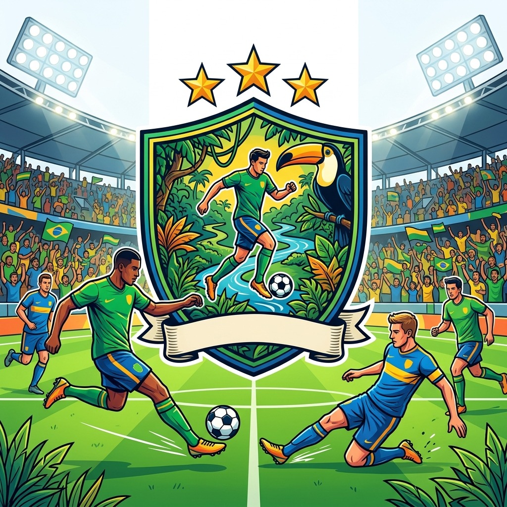 Escudo 3B da Amazônia