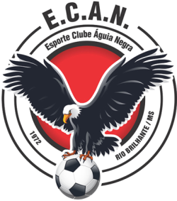 Escudo Esporte Clube Águia Negra