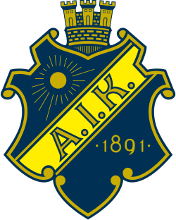 Escudo AIK Fotboll