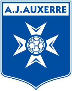 Escudo AJ Auxerre