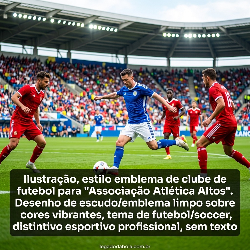 Escudo Associação Atlética Altos