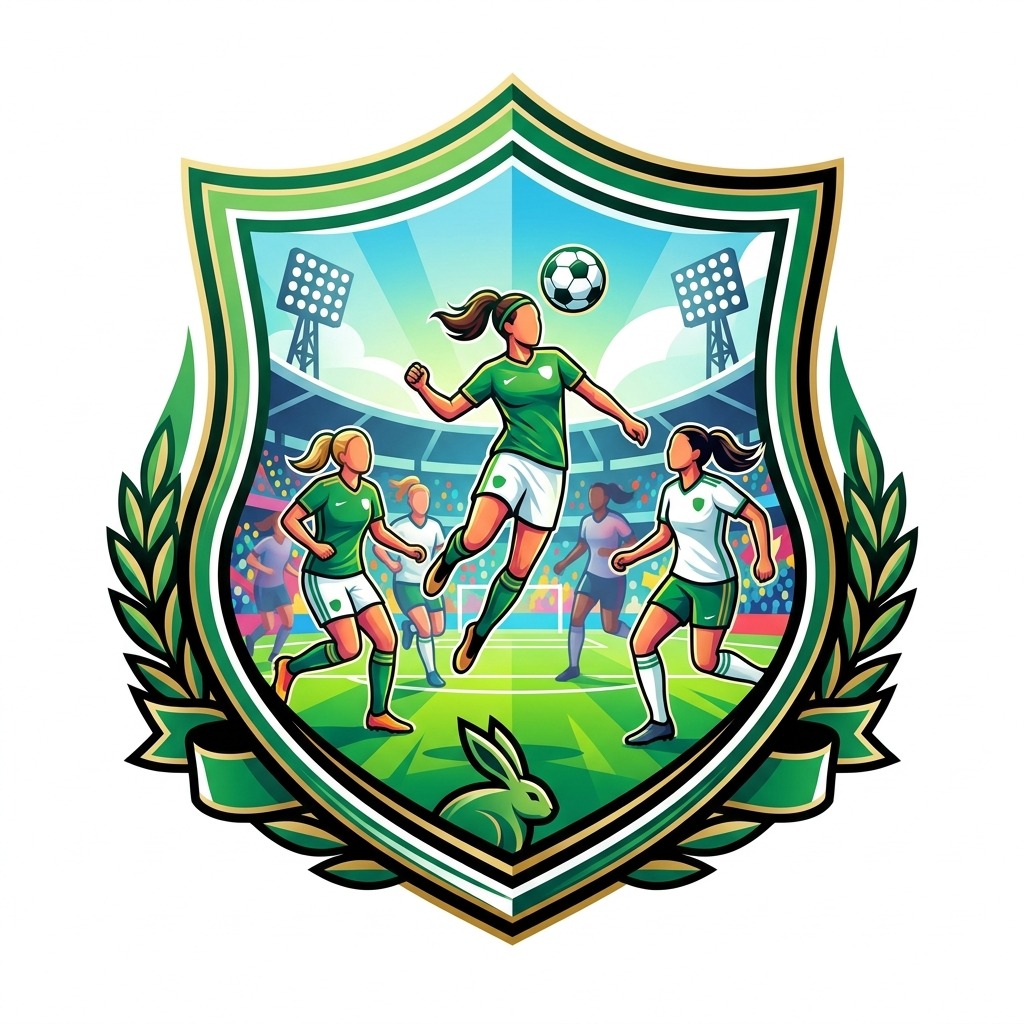 Escudo América-MG Feminino