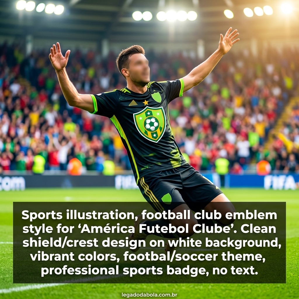 Escudo América Futebol Clube