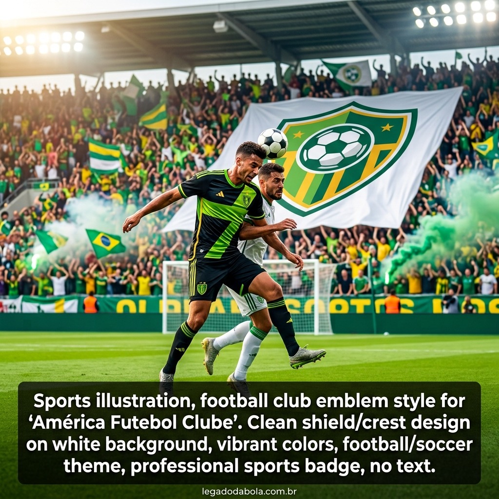 Escudo América Futebol Clube
