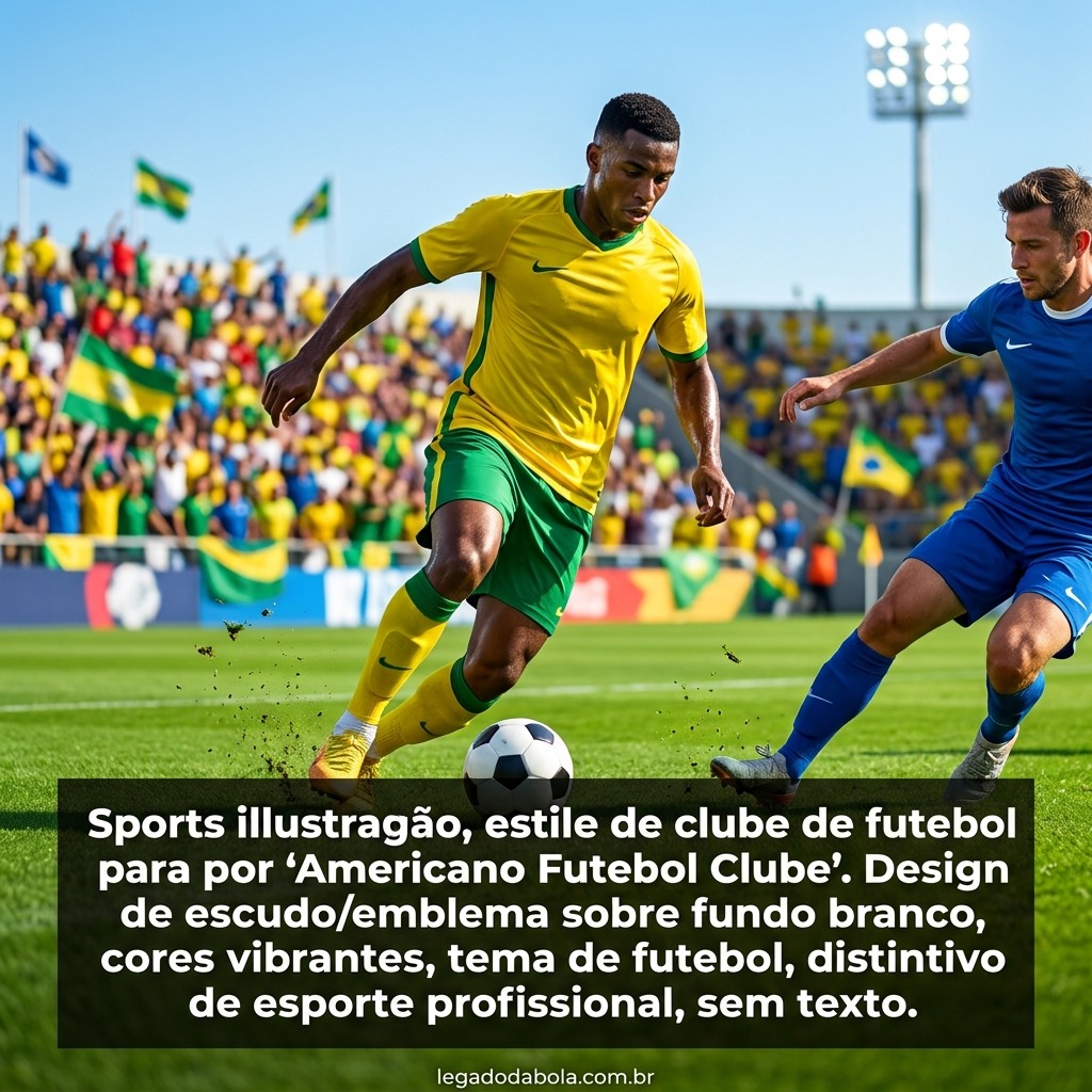 Escudo Americano Futebol Clube