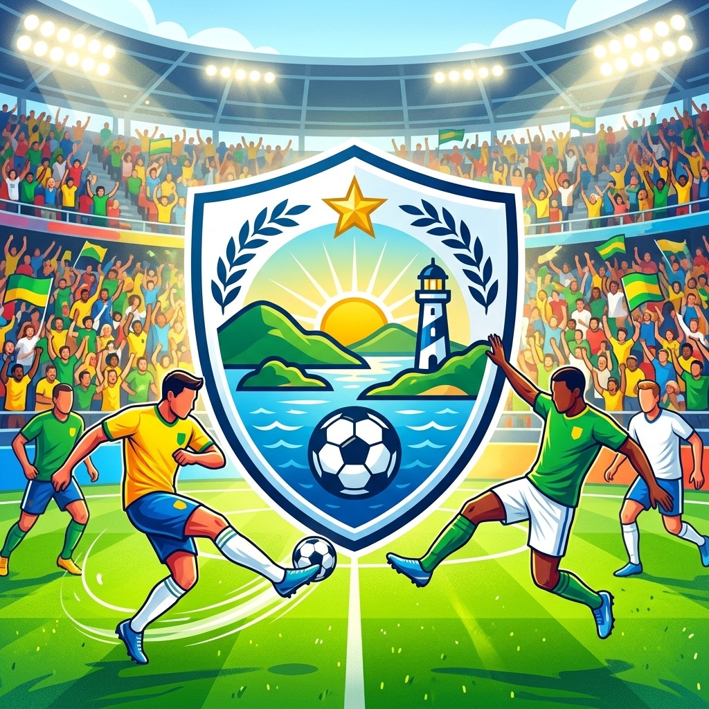 Escudo Angra dos Reis Futebol Clube