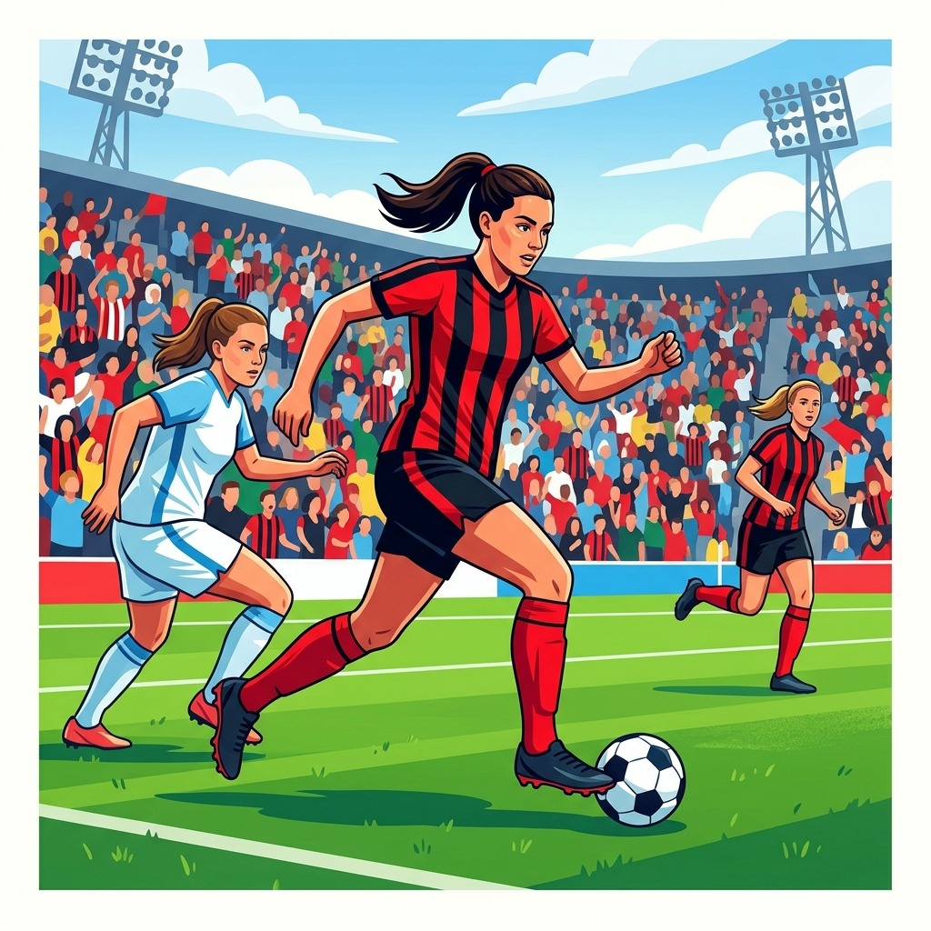 Escudo Athletico Paranaense Feminino