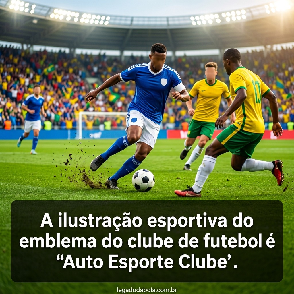 Escudo Auto Esporte Clube