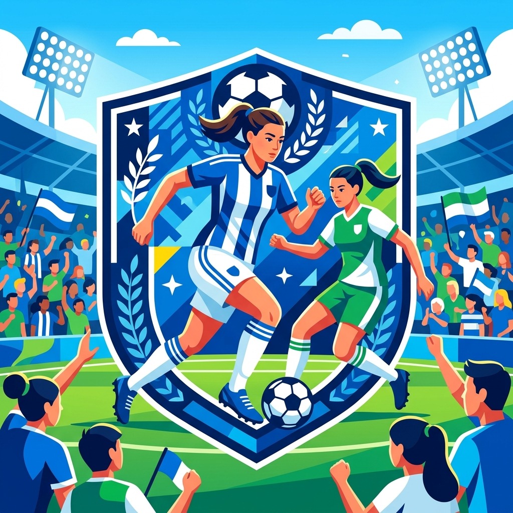 Escudo Avaí/Kindermann Futebol Clube
