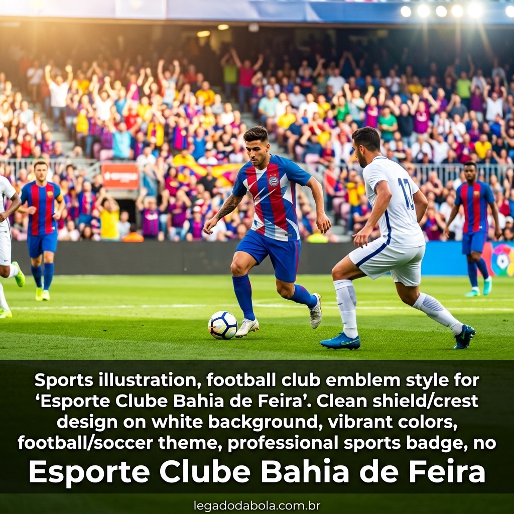 Escudo Esporte Clube Bahia de Feira