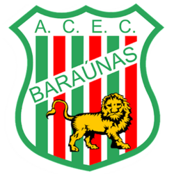 Escudo Associação Cultural Esporte Clube Baraúnas
