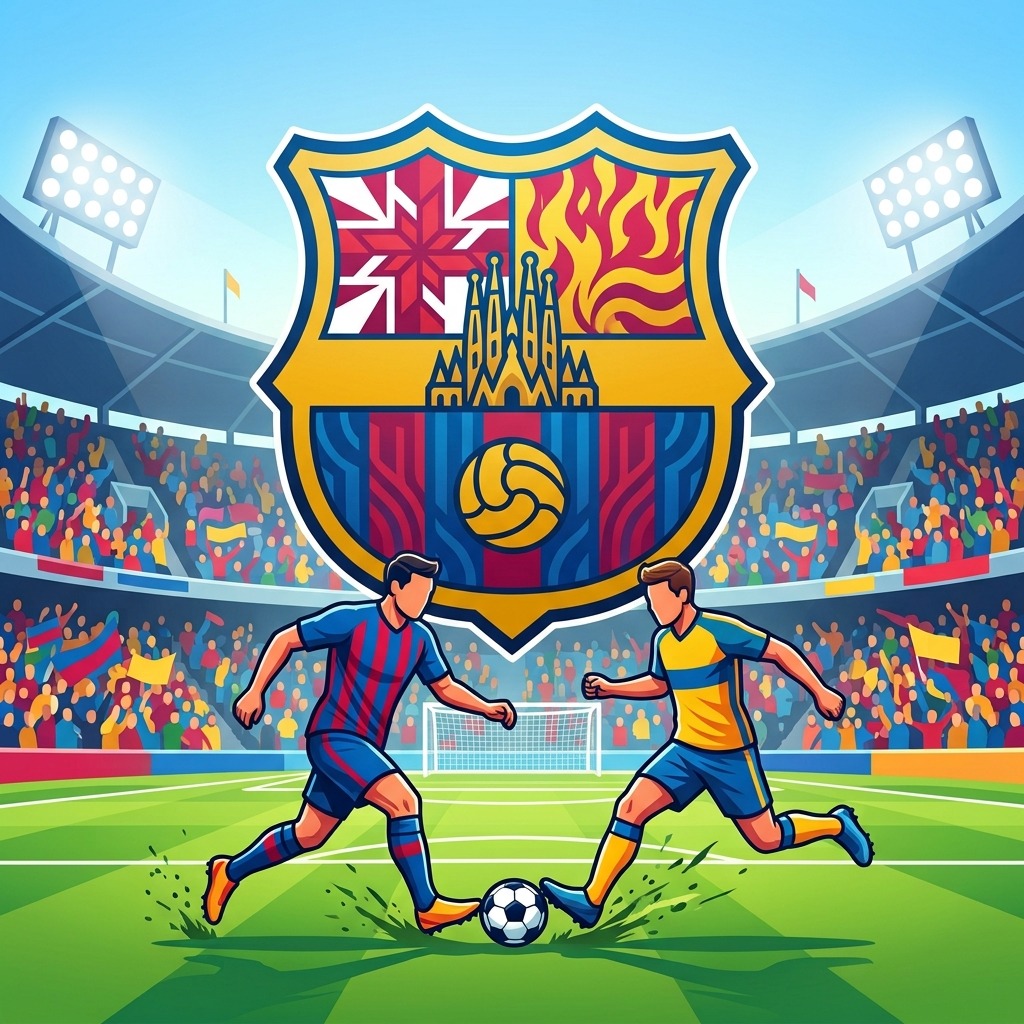 Escudo Barcelona Atlético