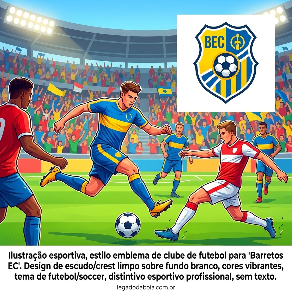 Escudo Barretos EC