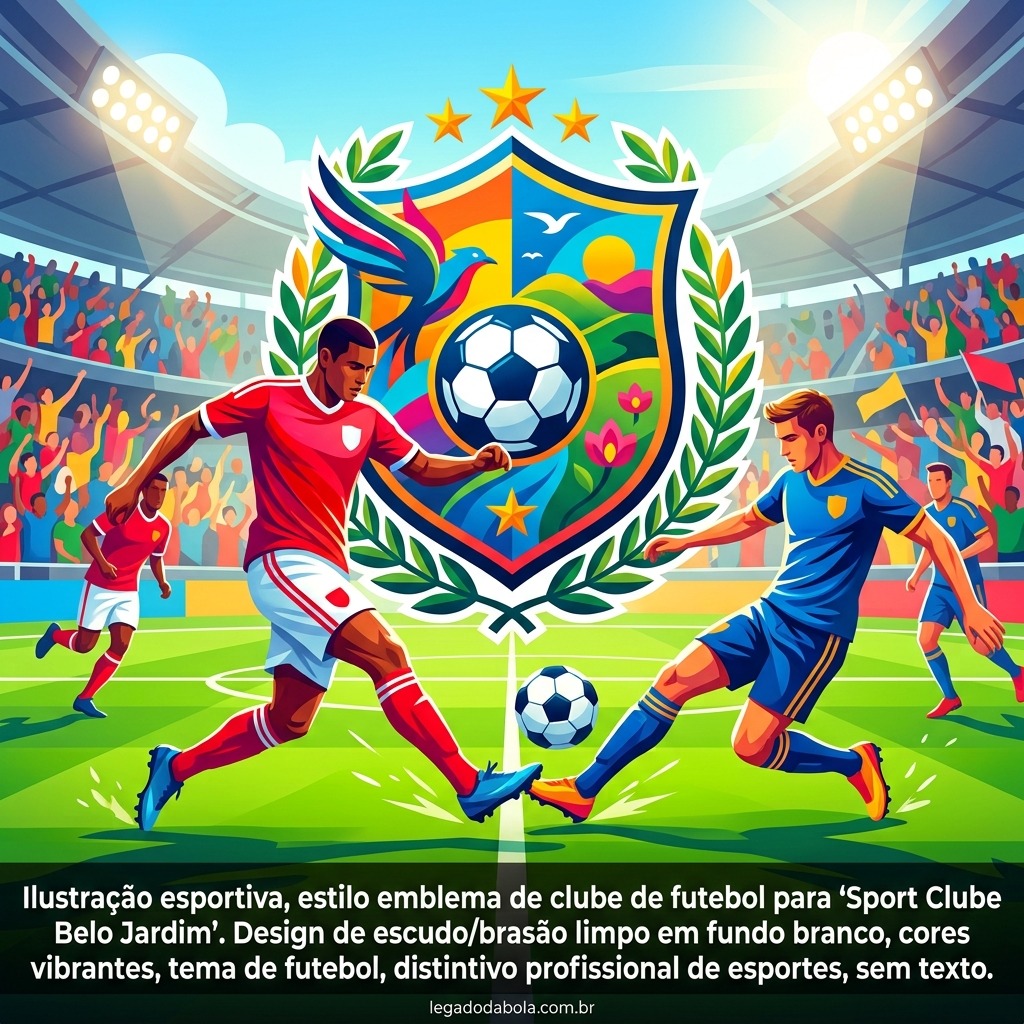 Escudo Sport Clube Belo Jardim