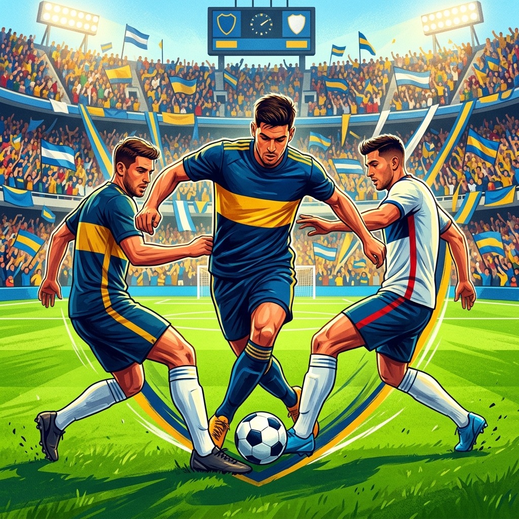Escudo Boca Júnior Futebol Clube