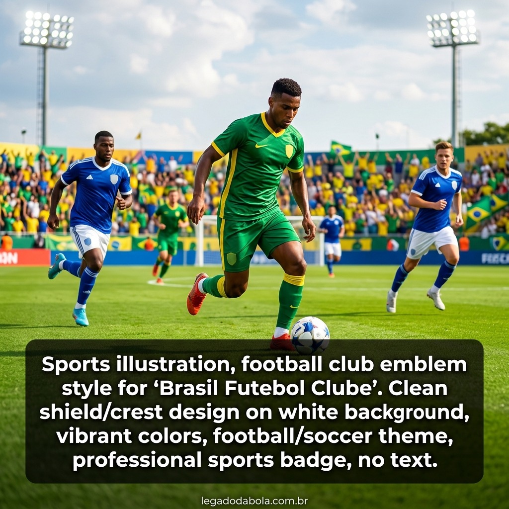 Escudo Brasil Futebol Clube