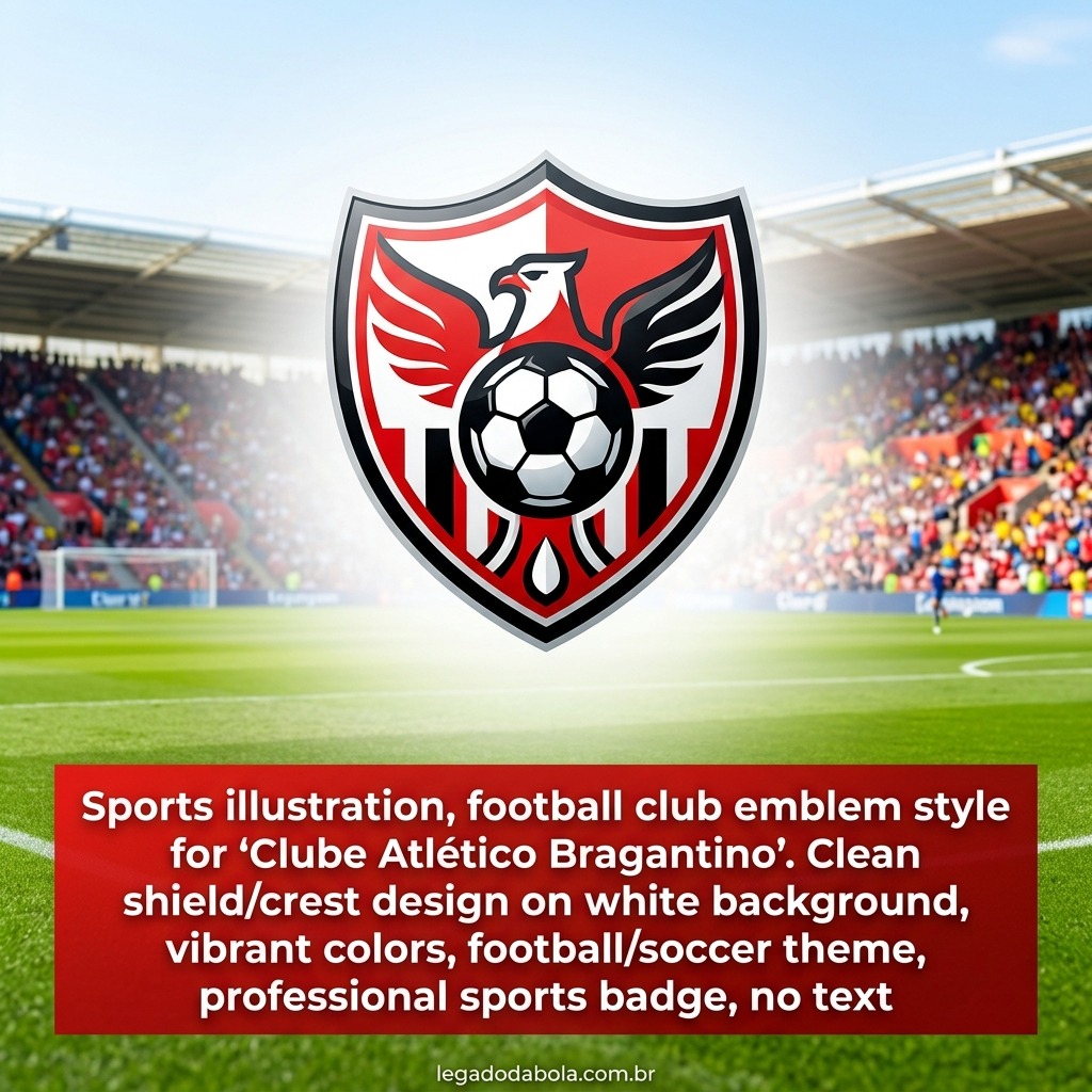 Escudo Clube Atlético Bragantino