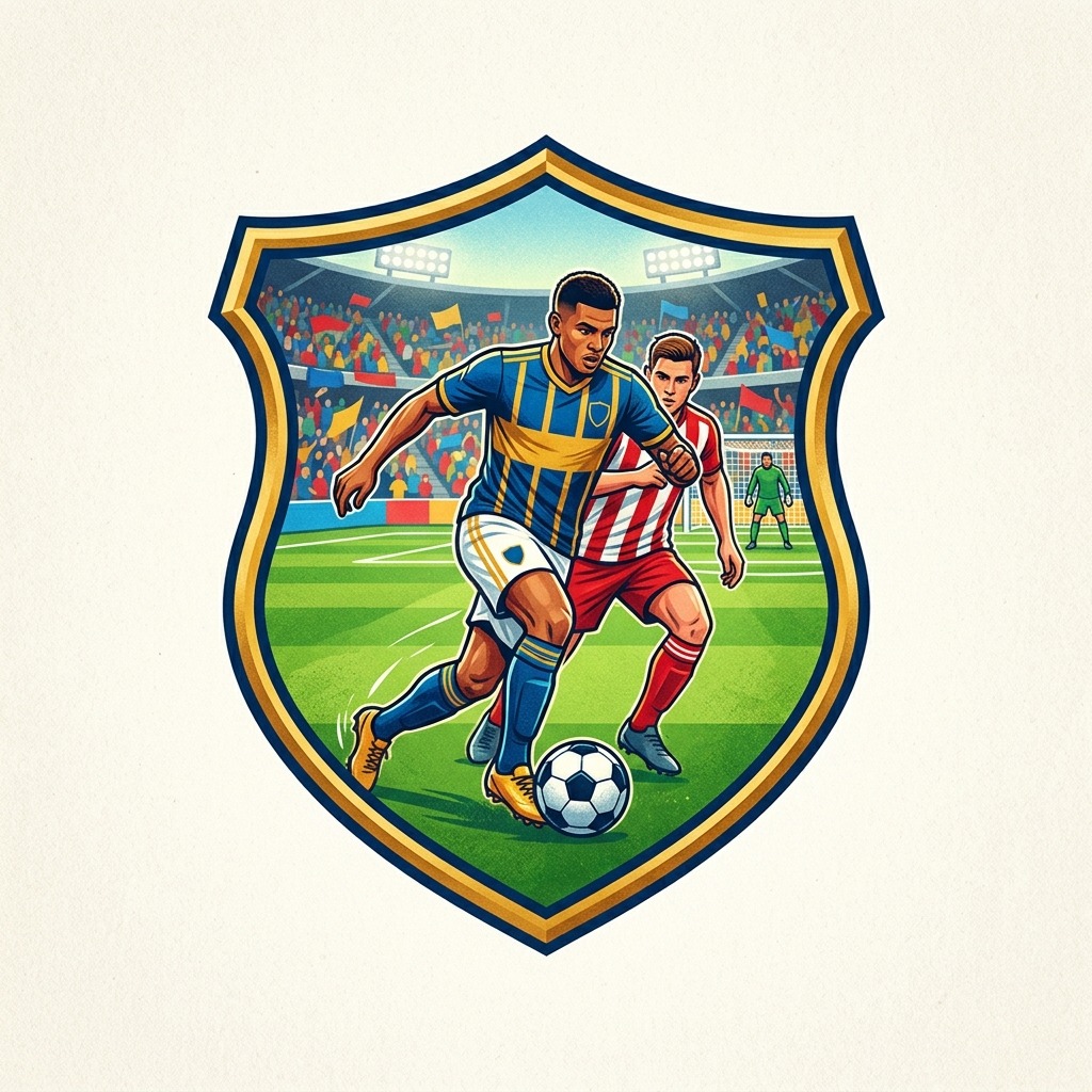 Escudo Capital Clube de Futebol