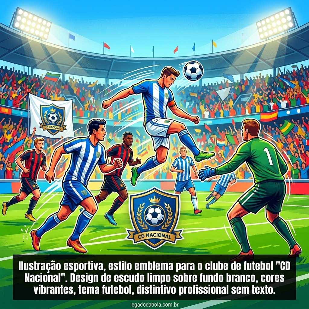 Escudo CD Nacional