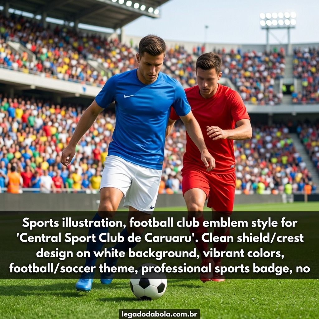 Escudo Central Sport Club de Caruaru