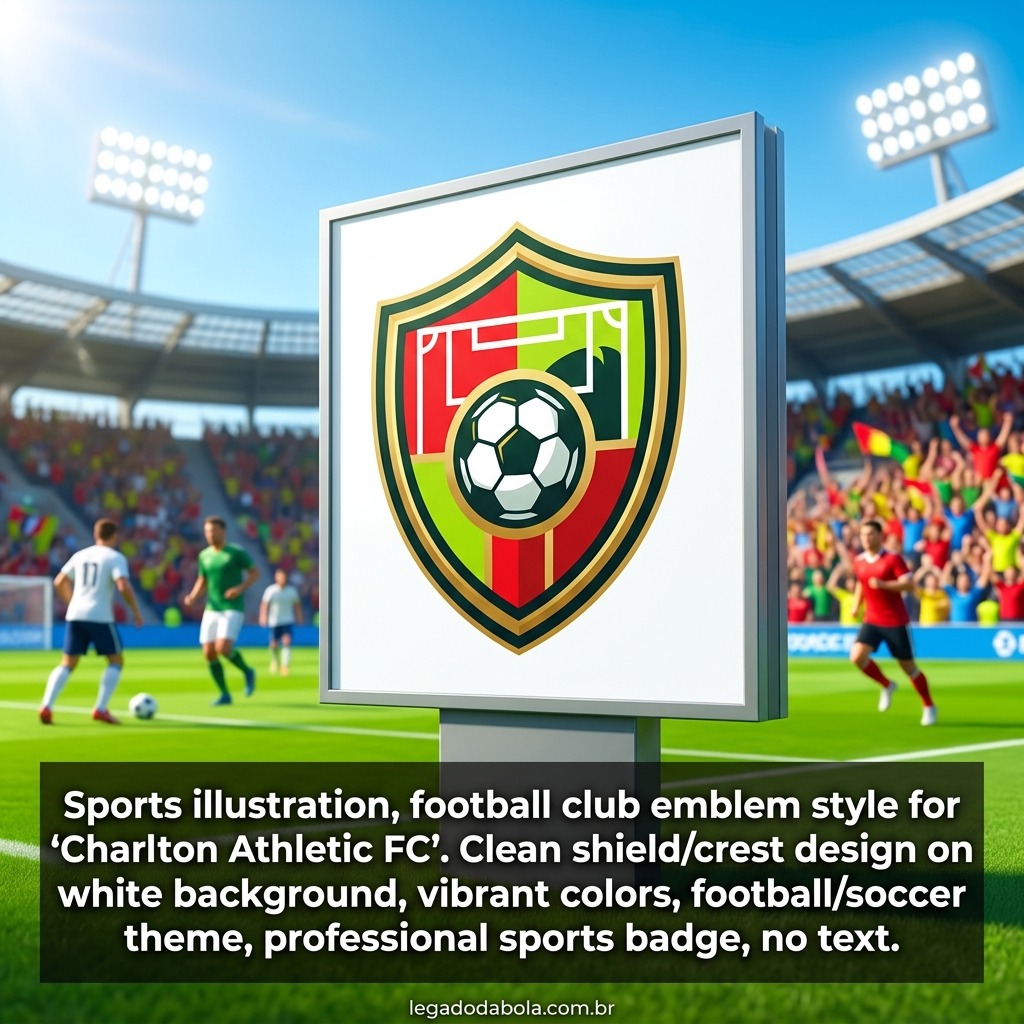 Escudo Charlton Athletic FC