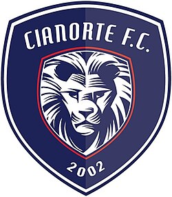 Escudo Cianorte Futebol Clube